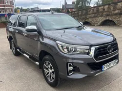 Grey Used 2019 Toyota HiLux Pickup | £19,450 (Good price)