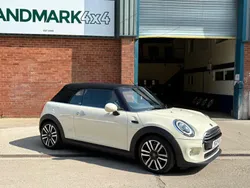 White Used 2019 Mini Cooper Cabriolet Exclusive Cabriolet | £12,975 (Fair price)
