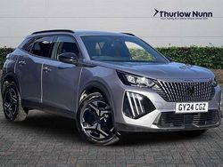 Grey Used 2024 Peugeot 2008 Allure SUV | £17,499 (Fair price)