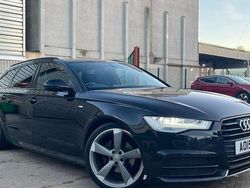 Used 2018 Audi A6 Black Edition Estate | £11,100 (Fair price)