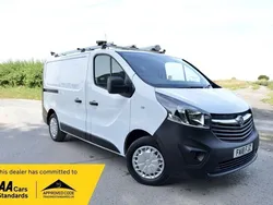 White Used 2018 Vauxhall Vivaro S Van | £7,990 (Super price)