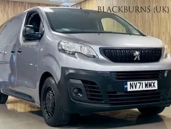 Grey Used 2022 Peugeot Expert Premium Van | £12,950 (Good price)