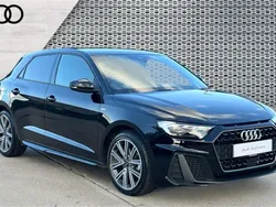 Black Used 2024 Audi A1 S-Line Hatchback | £24,071 (Fair price)