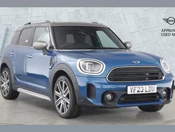 Blue Used 2023 Mini Cooper Countryman Exclusive SUV | £28,350 (Expensive)