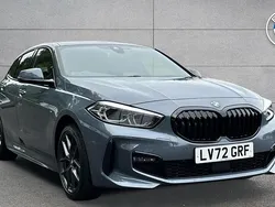 Grey Used 2022 BMW 118 M Sport Hatchback | £23,804 (A bit pricey)