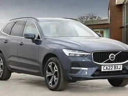 Blue Used 2022 Volvo XC60 Momentum SUV | £28,150 (Fair price)