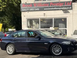 Blue Used 2014 BMW 525 Luxury Line Sedan | £7,950 (Expensive)