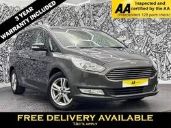 Grey Used 2019 Ford Galaxy Titanium MPV | £14,795 (Fair price)