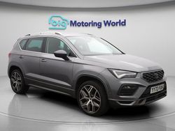 Grey Used 2022 Seat Ateca FR Sport SUV | £19,300 (Fair price)