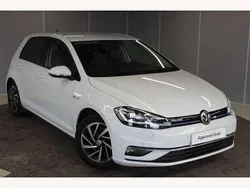 White Used 2019 VW Golf VII Edition Hatchback | £12,495 (Fair price)