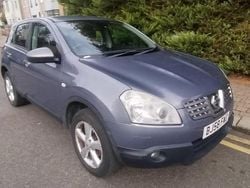 Grey Used 2008 Nissan Qashqai Acenta SUV | £1,500 (Good price)