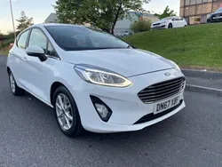 White Used 2017 Ford Fiesta Zetec Hatchback | £4,650 (Good price)