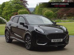 Black Used 2022 Ford Puma Gen-E ST-Line Hatchback | £13,200 (Fair price)