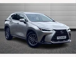 Silver Used 2024 Lexus NX450h+ SUV | £44,495 (Fair price)