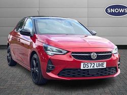 Red Used 2022 Vauxhall Corsa GS Line Hatchback | £13,092 (Fair price)