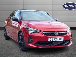 Red Used 2022 Vauxhall Corsa GS Line Hatchback | £13,818 (Fair price)