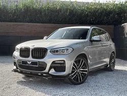 Silver Used 2019 BMW X3 M Sport SUV | £23,990 (Fair price)