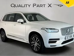White Used 2021 Volvo XC90 Inscription SUV | £31,650 (Super price)