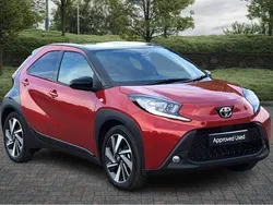 Red Used 2024 Toyota Aygo Hatchback | £14,325 (Fair price)