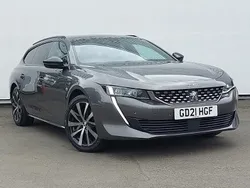 Grey Used 2021 Peugeot 508 GT-line Estate | £16,998 (A bit pricey)
