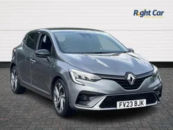 Grey Used 2023 Renault Clio V RS Line Hatchback | £15,499 (Fair price)
