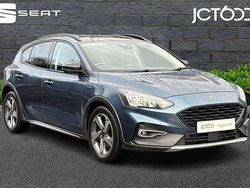Blue Used 2020 Ford Focus Active Hatchback | £11,768 (Fair price)
