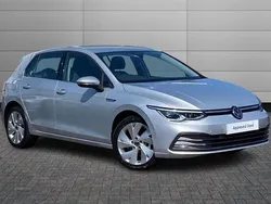 Silver Used 2024 VW Golf VIII Style Hatchback | £19,995 (Good price)