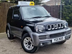 Black Used 2011 Suzuki Jimny SZ4 SUV | £9,495 (Fair price)