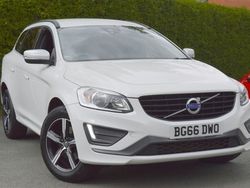 White Used 2016 Volvo XC60 R-Design SUV | £13,995 (Fair price)