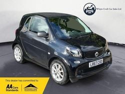 Black Used 2017 Smart ForTwo Coupé Passion Coupe | £5,495 (Fair price)