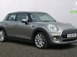 Silver Used 2016 Mini Cooper Chili Hatchback | £11,999 (Fair price)
