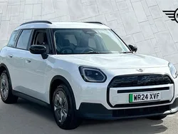 White Used 2024 Mini Countryman Classic SUV | £31,950 (A bit pricey)
