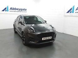 Magnetic grey Used 2022 Ford Puma ST-Line X | £17,699 (Expensive)