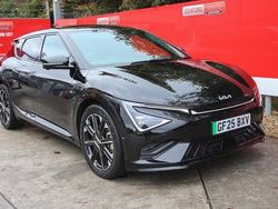 Black Used 2025 Kia EV6 2 SUV | £43,795