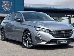 Grey Used 2022 Peugeot 308 Allure Premium Estate | £15,495 (Good price)