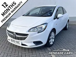 White Used 2019 Vauxhall Corsa Sport Hatchback | £8,000 (Fair price)