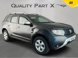 Grey Used 2019 Dacia Duster Comfort SUV | £7,050 (Fair price)