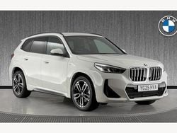 White Used 2025 BMW X1 M Sport SUV | £31,999 (Fair price)