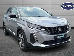 Cumulus grey Used 2022 Peugeot 3008 Allure SUV | £18,993 (Fair price)