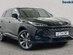 Metallic black pearl Used 2024 MG HS Trophy SUV | £20,175 (A bit pricey)