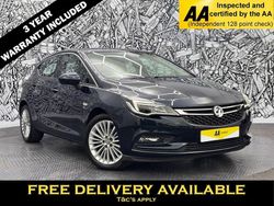 Green Used 2019 Vauxhall Astra Elite Hatchback | £11,695 (A bit pricey)