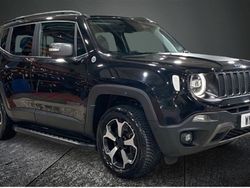 Black Used 2021 Jeep Renegade Trailhawk SUV | £17,690 (Fair price)