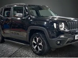 Black Used 2021 Jeep Renegade Trailhawk SUV | £17,690 (Fair price)