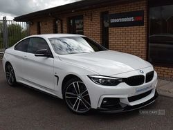 White Used 2019 BMW 420 M Sport Coupe | £16,995 (A bit pricey)