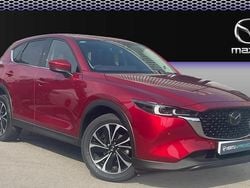 Red Used 2023 Mazda CX-5 Exclusive-Line SUV | £18,499 (Super price)