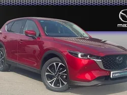 Red Used 2023 Mazda CX-5 Exclusive-Line SUV | £19,929 (Good price)