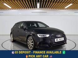 Black Used 2019 Audi A3 Sportback Black Edition Hatchback | £15,149 (Fair price)