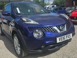 Blue Used 2016 Nissan Juke N-Connecta SUV | £5,495 (Fair price)