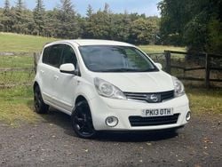 White Used 2013 Nissan Note N-TEC MPV | £3,995 (Fair price)