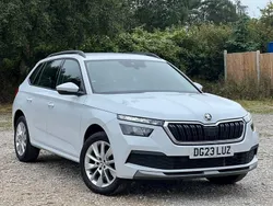 White Used 2023 Skoda Kamiq SE SUV | £14,995 (Fair price)
